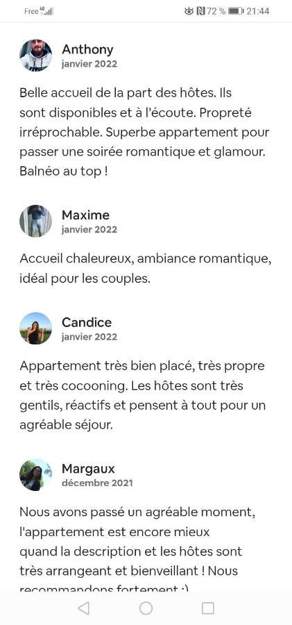 Romantisme Et Glamour 2 Avec Spa , Clim Et Jardin 第戎 外观 照片