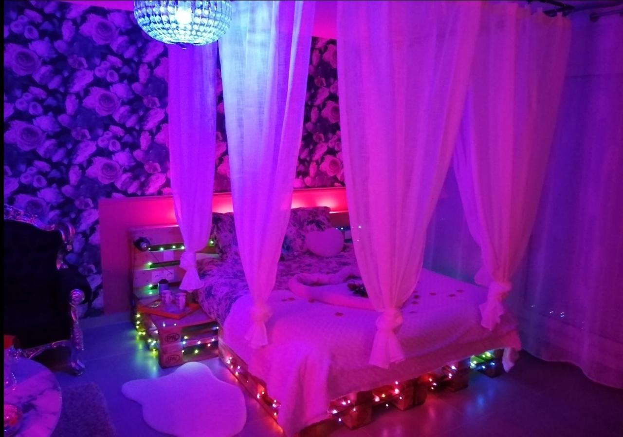 Romantisme Et Glamour 2 Avec Spa , Clim Et Jardin 第戎 外观 照片