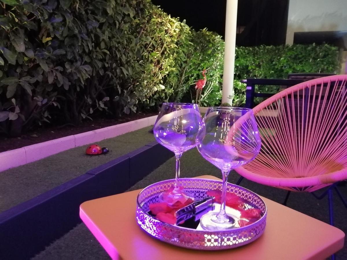 Romantisme Et Glamour 2 Avec Spa , Clim Et Jardin 第戎 外观 照片