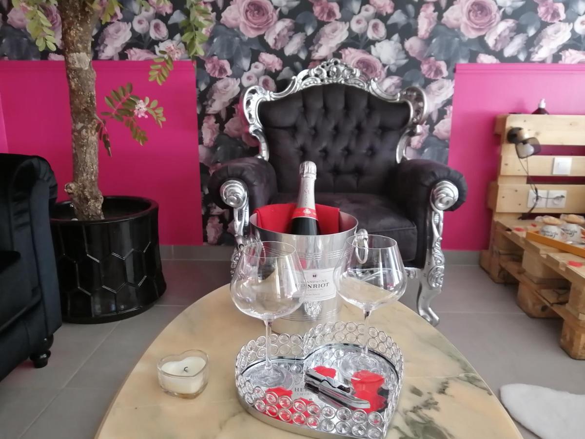 Romantisme Et Glamour 2 Avec Spa , Clim Et Jardin 第戎 外观 照片