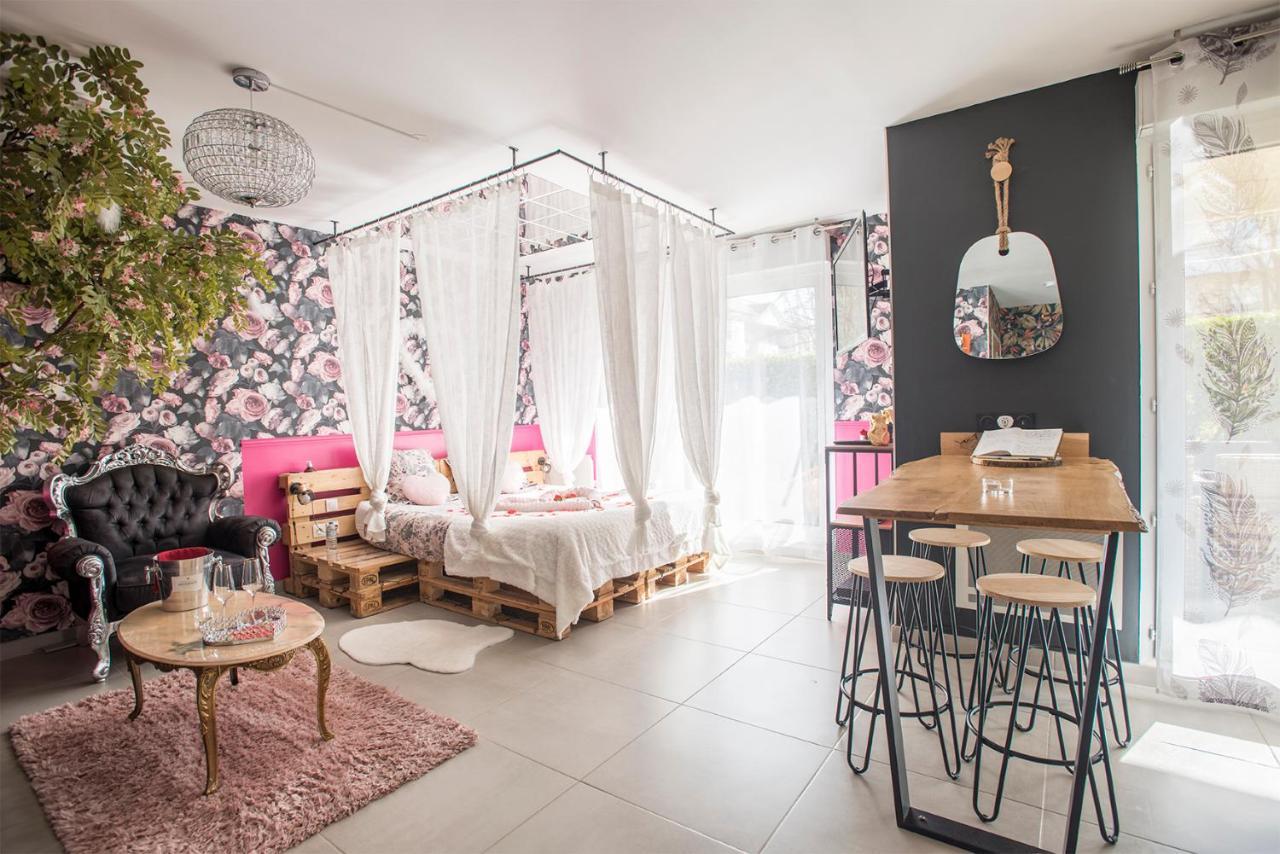 Romantisme Et Glamour 2 Avec Spa , Clim Et Jardin 第戎 外观 照片