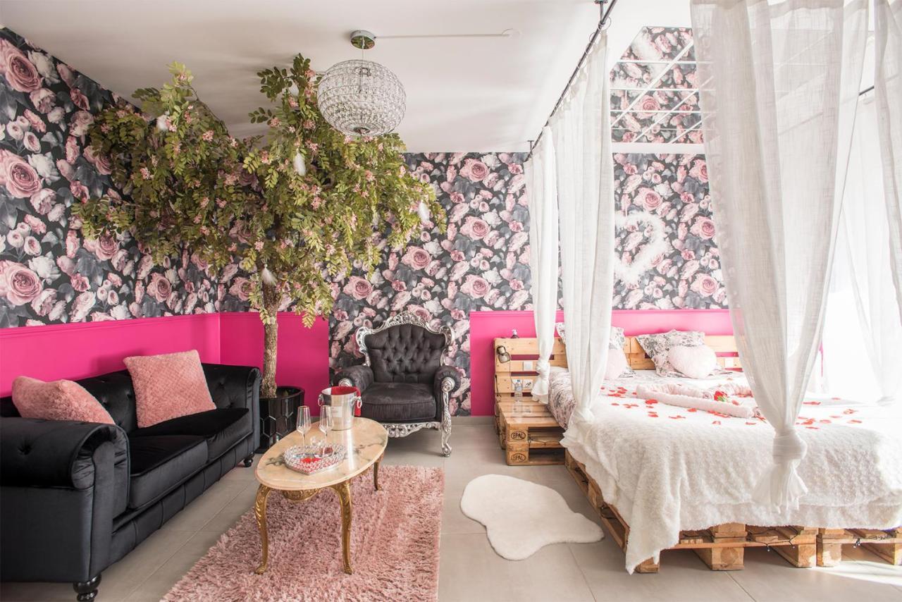 Romantisme Et Glamour 2 Avec Spa , Clim Et Jardin 第戎 外观 照片