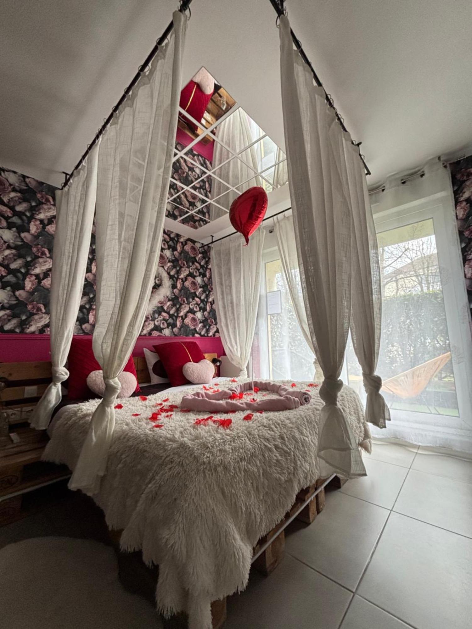Romantisme Et Glamour 2 Avec Spa , Clim Et Jardin 第戎 外观 照片