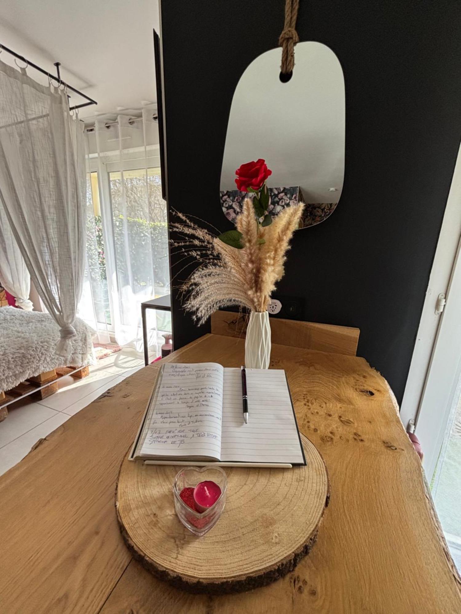 Romantisme Et Glamour 2 Avec Spa , Clim Et Jardin 第戎 外观 照片